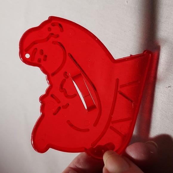 Christmas Cookie Cutters Set of 8 Candy Cane Santa Reindeer Bells Xmas Tree - Picture 5 of 12